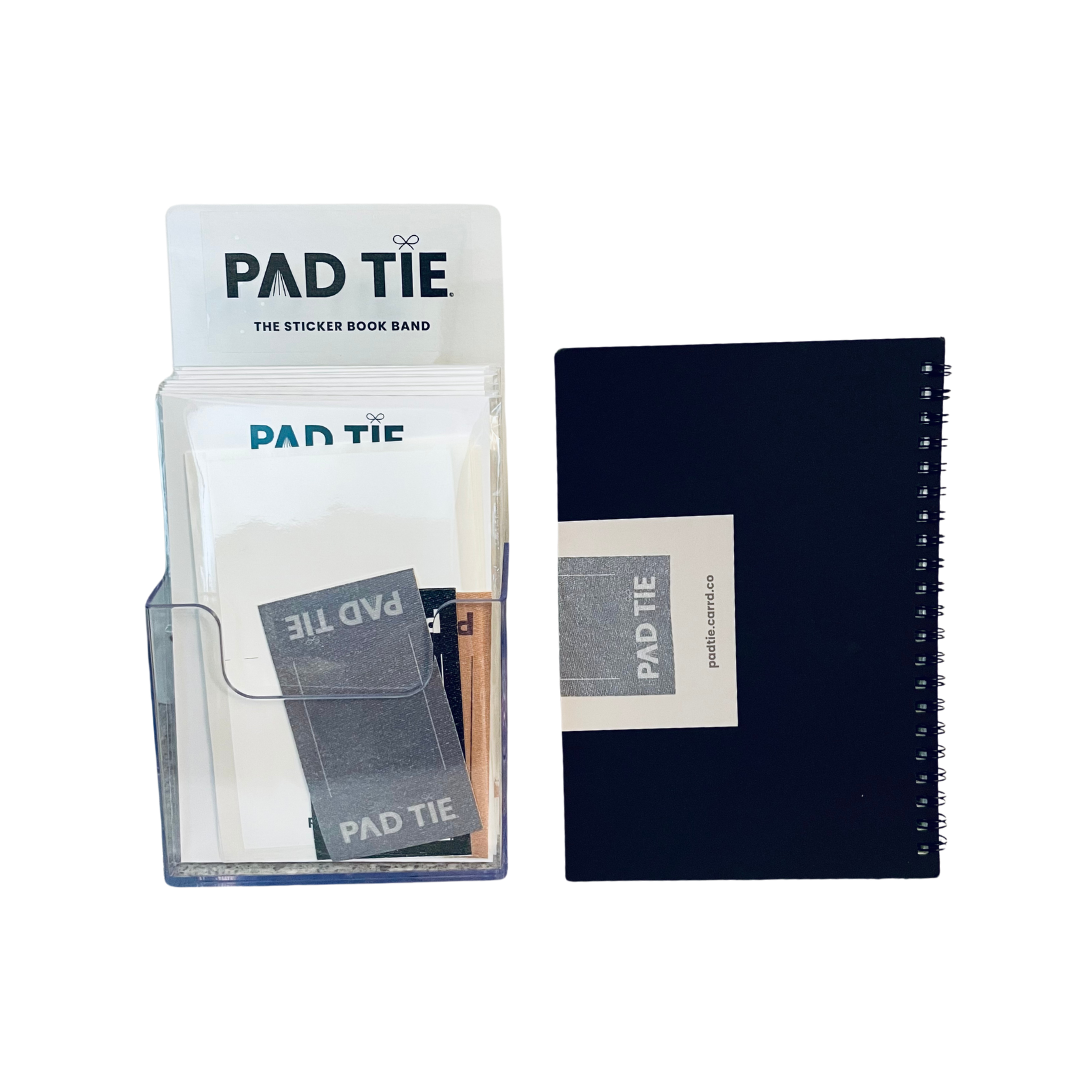 THIS SKETCHBOOK INSPIRED PAD TIE!